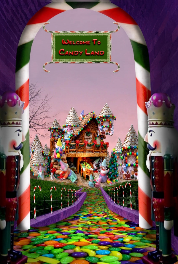 Creation of Doorway to Candyland: Step 23